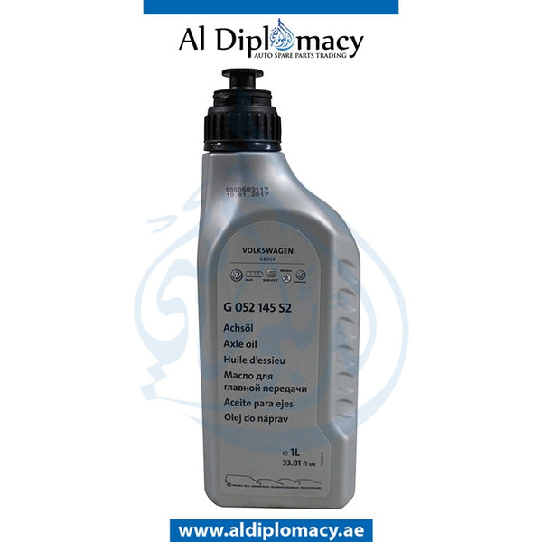 AXLE OIL for Audi models, Part Number AUDI-G052145S2