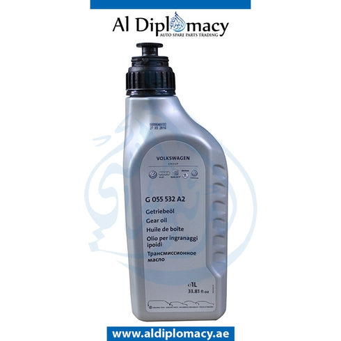 GEAR OIL for Audi models, Part Number AUDI-G055532A2