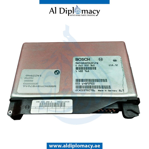 GEARBOX CONTROL UNIT for BMW 7 Series E38 (1995-2001) models, Part Number B-0260002360