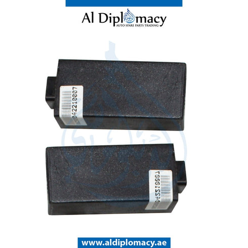 AMG ENTRANCE STRIPS for Mercedes-Benz C Class W204 (2007-2015) models