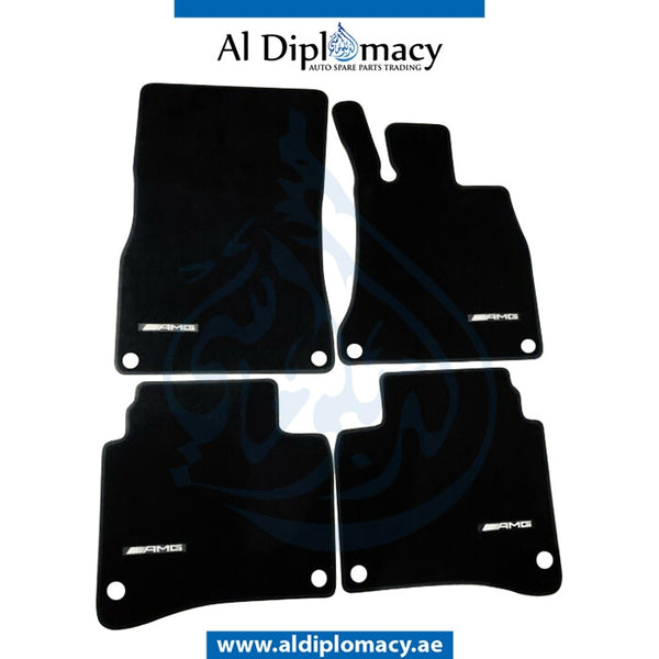 FLOOR Mats, AMG for Mercedes-Benz S Class W221 (2006-2013) models, Part Number B66037110