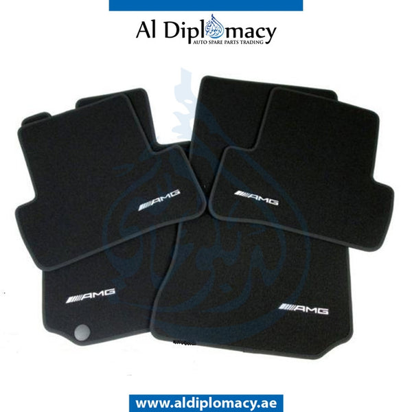 FLOOR Mats, AMG for Mercedes-Benz C Class W204 (2007-2015) models, Part Number B66037202