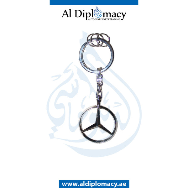 KEY RING BRUSSELS for Mercedes-Benz models, Part Number B66957516
