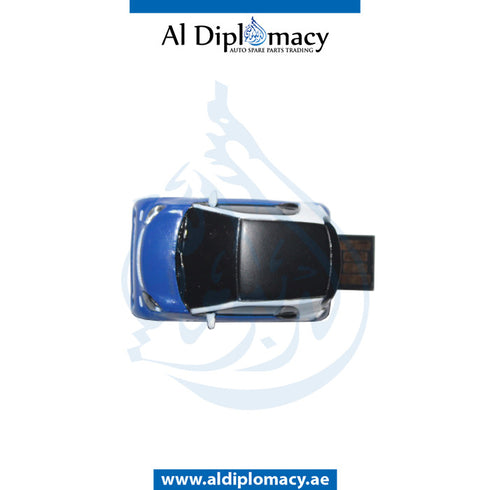 SMART USB Stick, Blue, 8GB for Mercedes-Benz models