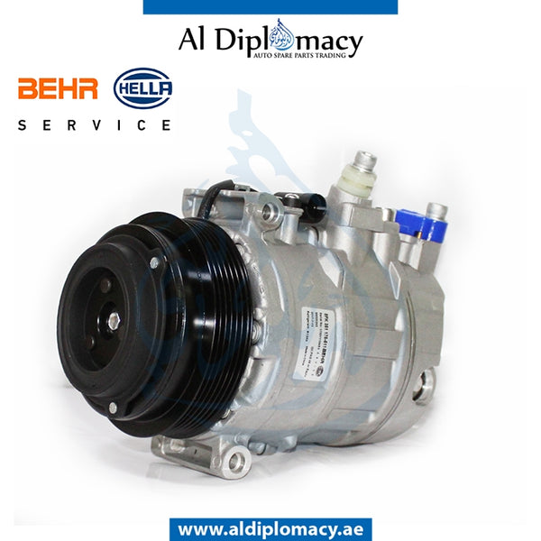 A/C COMPRESSOR 8FK 351.175-511 for Mercedes-Benz C Class W202 (1994-2000) models, Part Number BHR-0002307011