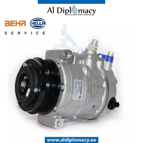 A/C COMPRESSOR 8FK 351 322-391 for Mercedes-Benz CL Class C209 (2002-2010) models, Part Number BHR-0002309011-PREMIUM