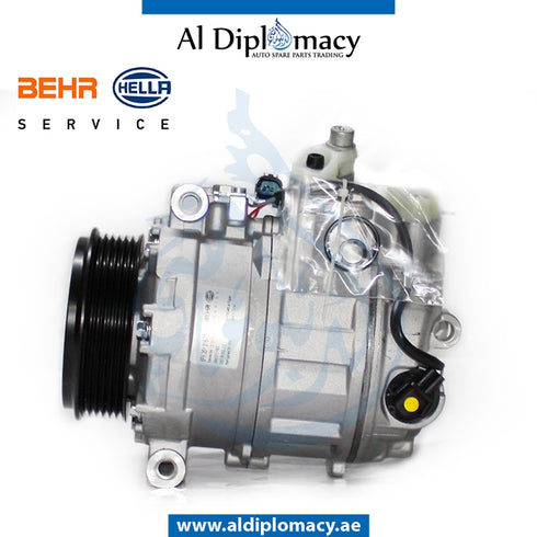 A/C COMPRESSOR 8FK 351 316-771 for Mercedes-Benz C Class C209 (2002-2010) models, Part Number BHR-0012301211