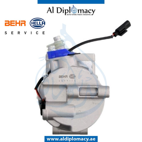 A/C COMPRESSOR 8FK 351 110-931 for Mercedes-Benz C Class W204 (2007-2015) models