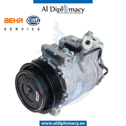 A/C COMPRESSOR 8FK 351 340-901 for Mercedes-Benz M Class W164 (2006-2011) models, Part Number BHR-0022305411