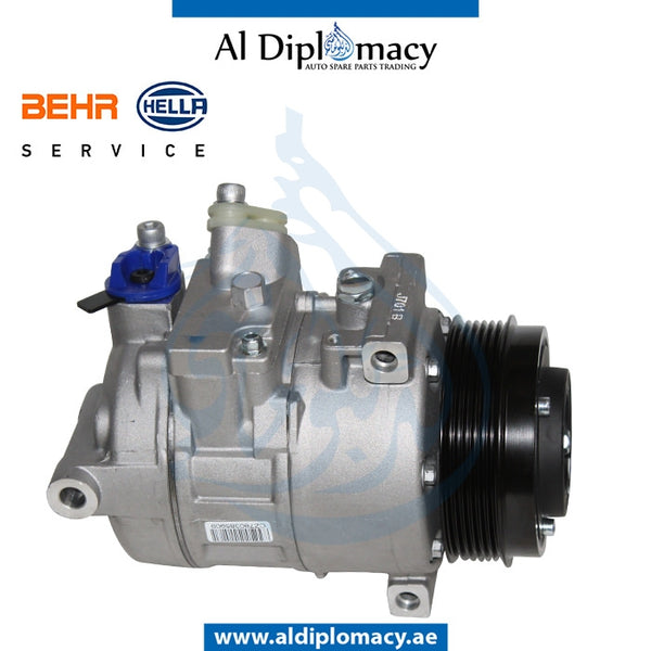 A/C COMPRESSOR 6PK 8FK 351 110-941 for Mercedes-Benz C Class W204 (2007-2015) models, Part Number BHR-0032304811