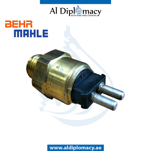 FAN TEMPERATURE SENSOR 8.165.08.329 for Mercedes-Benz E Class W124 (1986-1995) models, Part Number BHR-0125422517
