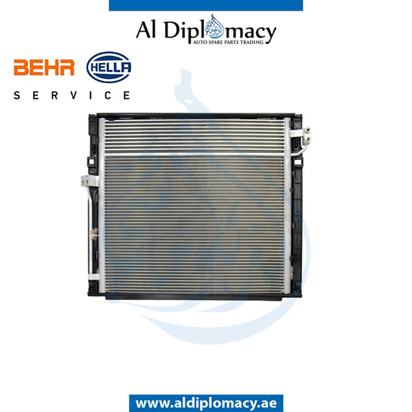 A/C CONDENSER 8FC 351 004-574 for Mercedes-Benz GL Class C292 (2015-2020) models, Part Number BHR-0995000002