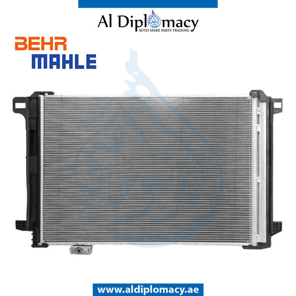 A/C CONDENSER 8FC 351 011-254 for Mercedes-Benz CLS Class W218 (2011-2018) models, Part Number BHR-0995000654