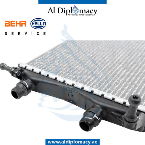 LOW TEMPERATURE RADIATOR for Mercedes-Benz GLE Class C292 (2015-2020) models, Part Number BHR-0995001403