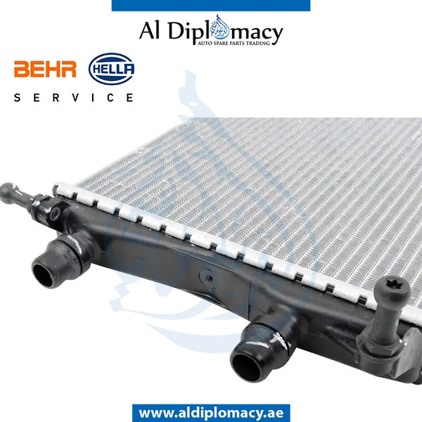 LOW TEMPERATURE RADIATOR for Mercedes-Benz GLE Class C292 (2015-2020) models, Part Number BHR-0995001403