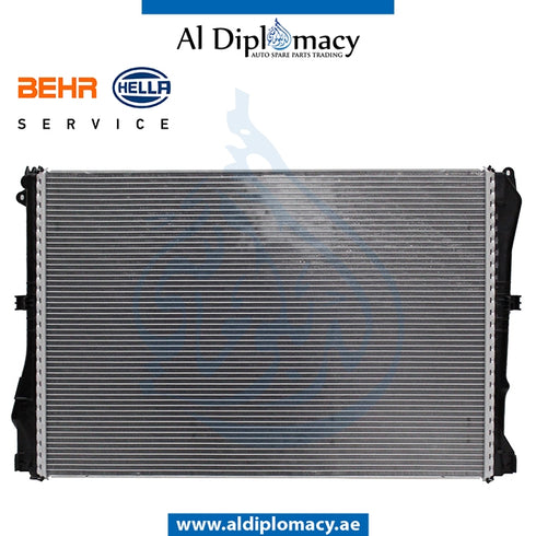 RADIATOR 8MK 376 908-091 for Mercedes-Benz C Class W205 (2015-2021) models, Part Number BHR-0995002203