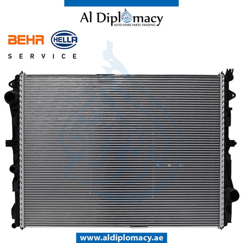 RADIATOR 8MK 376 924-071 for Mercedes-Benz S Class W222 (2014-2020) models