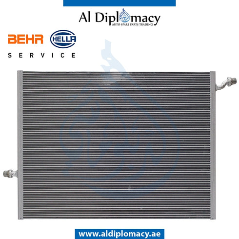 RADIATOR 8MK 376 908-041 for Mercedes-Benz GLC Class W253 (2015-2022) models