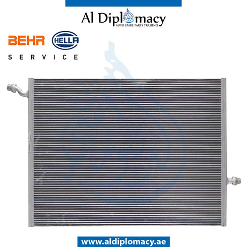 RADIATOR 8MK 376 908-041 for Mercedes-Benz GLC Class W253 (2015-2022) models, Part Number BHR-0995003600