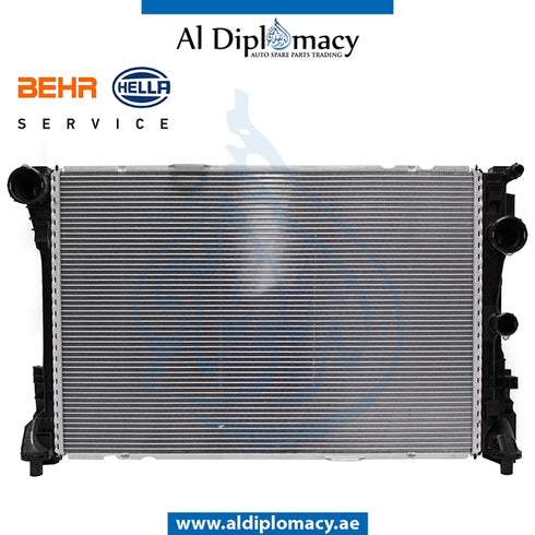 RADIATOR 8MK 376.780-691 for Mercedes-Benz C Class W204 (2007-2015) models