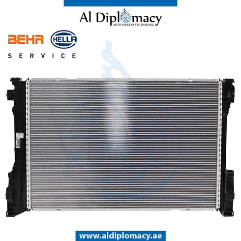 RADIATOR 8MK 376.780-691 for Mercedes-Benz C Class W204 (2007-2015) models, Part Number BHR-0995006203