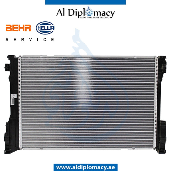 RADIATOR 8MK 376.780-691 for Mercedes-Benz C Class W204 (2007-2015) models, Part Number BHR-0995006203