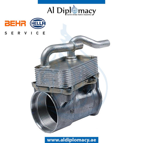 ENGINE OIL COOLER 8MO 376 725-301 for Mercedes-Benz E Class W210 (1996-2002) models, Part Number BHR-1121880401