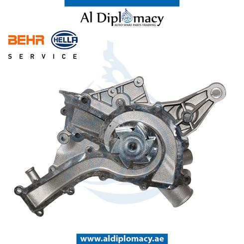 WATER PUMP 8MP 376 800-761 for Mercedes-Benz C Class W202 (1994-2000) models, Part Number BHR-1122000401