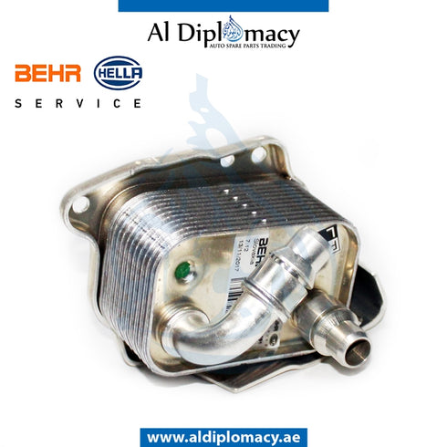 ENGINE OIL COOLER 8MO 376 755-491 for BMW 3 Series E87 (2004-2007) models, Part Number BHR-11427508967