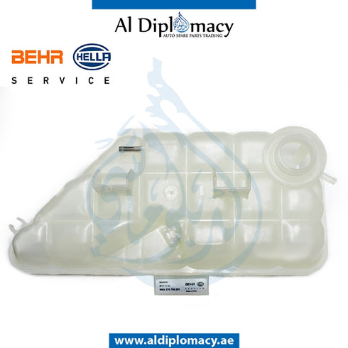 RADIATOR COOLANT EXPANSION TANK 8MA 376.755-201 for Mercedes-Benz M Class W163 (1998-2005) models, Part Number BHR-1635000349