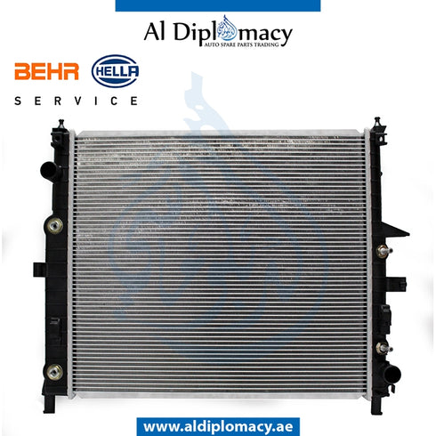 RADIATOR 8MK 376 718-571 for Mercedes-Benz M Class W163 (1998-2005) models