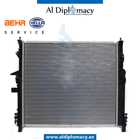 RADIATOR 8MK 376 718-571 for Mercedes-Benz M Class W163 (1998-2005) models, Part Number BHR-1635000404