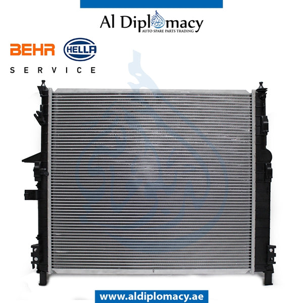 RADIATOR 8MK 376 718-571 for Mercedes-Benz M Class W163 (1998-2005) models, Part Number BHR-1635000404