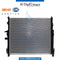 RADIATOR 8MK 376 718-571 for Mercedes-Benz M Class W163 (1998-2005) models, Part Number BHR-1635000404