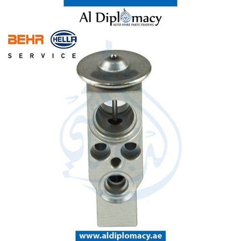 A/C EXPANSION VALVE 8UW 351 004-254 for Mercedes-Benz M Class W164 (2006-2011) models, Part Number BHR-1648300084