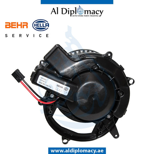 BLOWER MOTOR 8EW 351 149-714 for Mercedes-Benz GLE Class C292 (2015-2020) models, Part Number BHR-1669066100