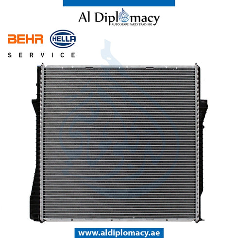 RADIATOR 8MK 376 718-751 8MK 376 718-754 for BMW X5 Series E53 (1999-2006) models, Part Number BHR-17101439101