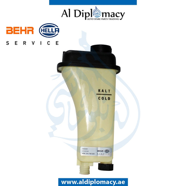 RADIATOR COOLANT EXPANSION TANK 8MA 376.705-401 for BMW 3 Series E36 (1990-2000) models, Part Number BHR-17111723520