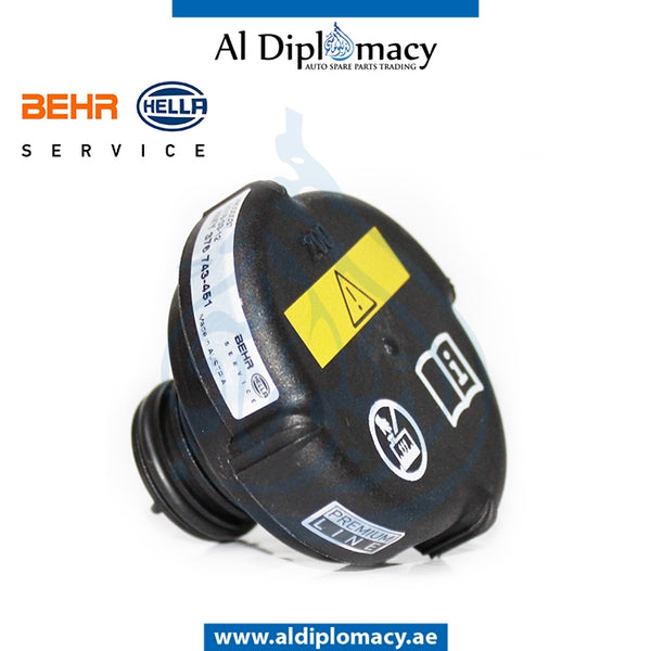 RADIATOR CAP 8MY 376.743-451 for BMW 3 Series E31 (1989-1999) models, Part Number BHR-17111742231