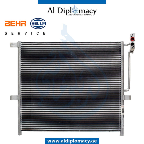 A/C CONDENSER 8FC 351 344-121 for BMW X3 Series E83 (2003-2006) models, Part Number BHR-17113400400