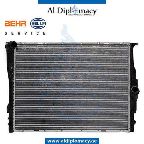 RADIATOR 8MK 376.782-071 for BMW 1 Series E87 (2004-2007) models