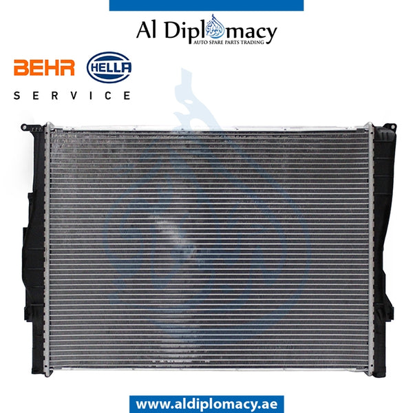 RADIATOR 8MK 376.782-071 for BMW 1 Series E87 (2004-2007) models, Part Number BHR-17117542199