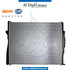 RADIATOR 8MK 376 754-071/061 for BMW 1 Series E87 (2004-2007) models, Part Number BHR-17117559273