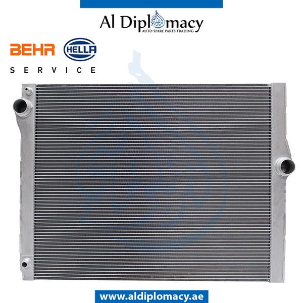 RADIATOR 8MK 376 754-121 for BMW 7 Series F01 (2008-2015) models, Part Number BHR-17117570093