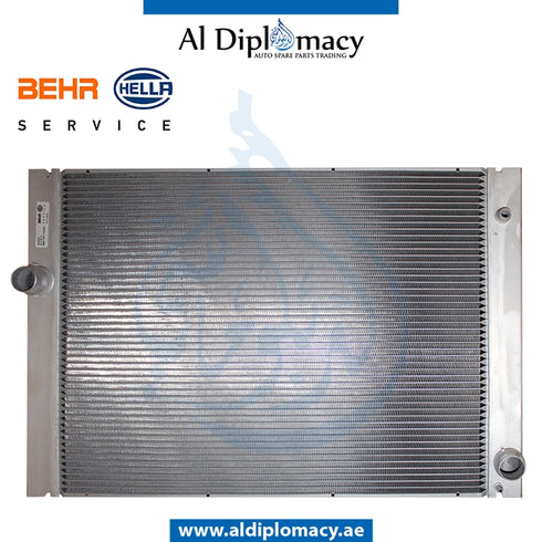 RADIATOR 8MK 376 718-001 for BMW 5 Series E60 (2004-2010) models, Part Number BHR-17117585440