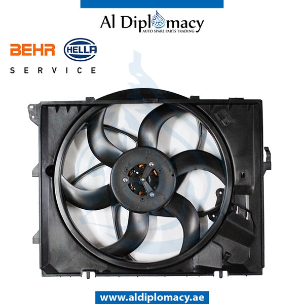 Fan 8Ew 351 043-341, BMW E81 Models By Behr Part Number 17117590699 / 17427523259