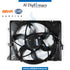 FAN 8EW 351 043-341 for BMW 3 Series E87 (2004-2007) models, Part Number BHR-17117590699