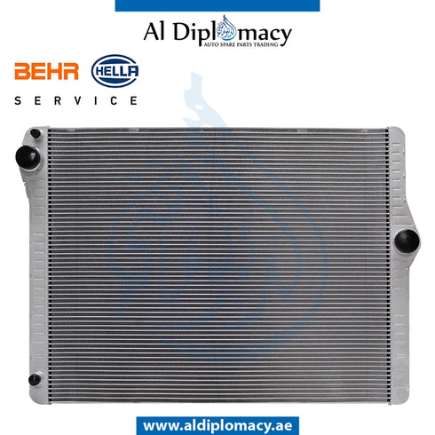 RADIATOR 8MK 376 777-304 for BMW 5 Series F01 (2008-2015) models
