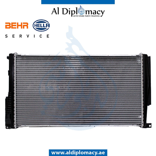 RADIATOR 8MK 376 791-791 for BMW 1 Series F20 (2011-2015) models, Part Number BHR-17117618807