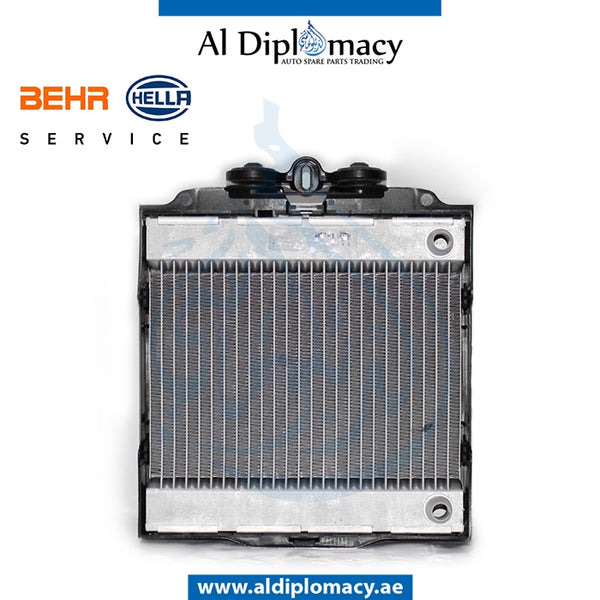 Left AUXILIARY Cooler, 8MK 376 746-521 for BMW 5 Series F01 (2008-2015) models, Part Number BHR-17117805630